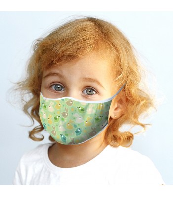 PROTECTIVE MASK CHILD 3 - 5  YEAS  
