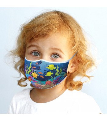 MASCARILLA PROTECTORA HIGIENICA INFANTIL 3-5 AÑOS PECECITOS 