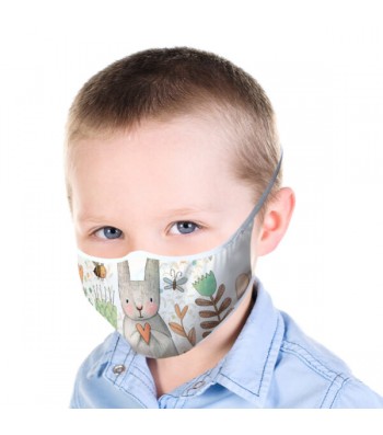 MASQUE DE PROTECTION ENFANT 3 -5 ANNES 