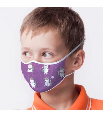 MASQUE DE PROTECTION ENFANT 6 -9 ANNES 