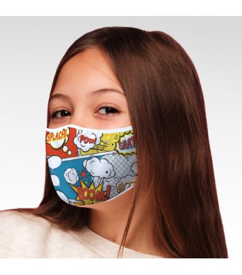 PROTECTIVE MASK CHILD 6 -9  YEARS  
