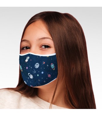 MÀSCARA PROTECTORA HIGIENICA INFANTIL 6-9 ANYS ESPACIO