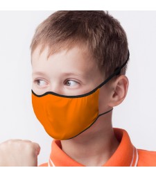 MÀSCARA PROTECTORA HIGIENICA INFANTIL 6-9 ANYS NARANJA