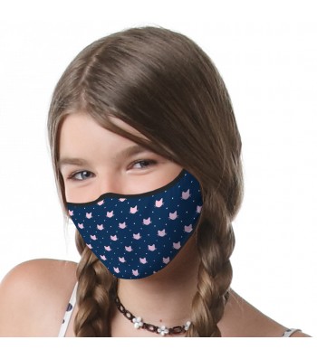 MÀSCARA PROTECTORA HIGIENICA INFANTIL 10-12 ANYS GATOS