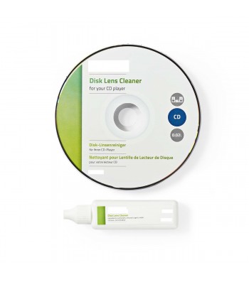 Disk cleaner Laser universal CD-DVD-Blu-ray