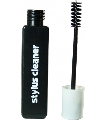 Limpiador con Cepillo Agujas Tocadiscos 