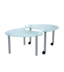 Table ronde en verre Ref. 59055