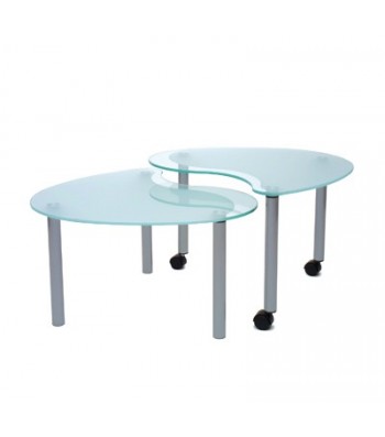 Table ronde en verre Ref. 59055