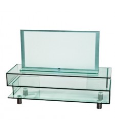 Glass TV table Ref. 59297