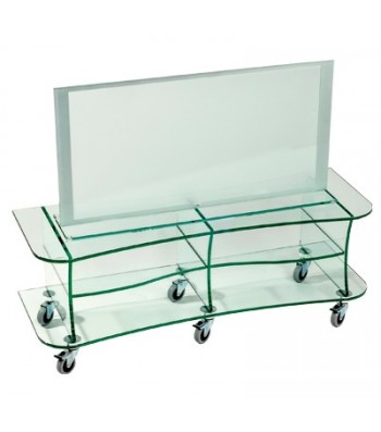 Glass TV table Ref. 59298E