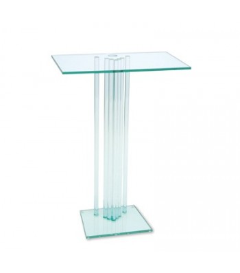 Glass TV table Ref. 59221