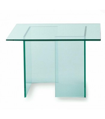 Verre table carrée Ref 59030