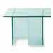 Verre table carrée Ref 59030