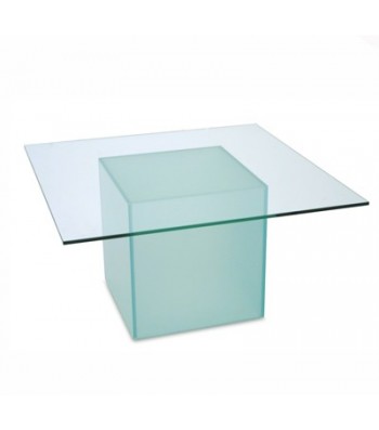 Square Table in Glass Ref. 59620
