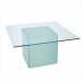 Square Table in Glass Ref. 59620
