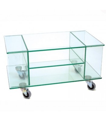 TV glass table Ref. 59131
