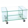 TV glass table Ref. 59131