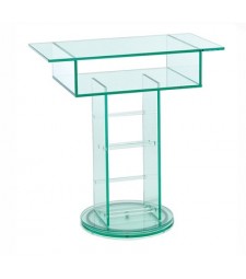 Crystal table TV and DVD Ref. 59242