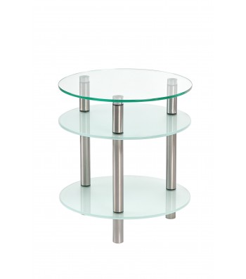 Cristal table round Ref. 59024