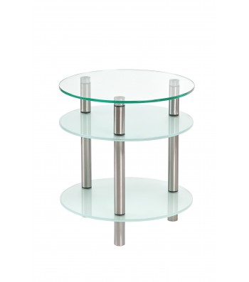Table ronde en verre Ref 59024