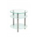 Table ronde en verre Ref 59024