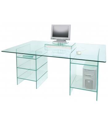 Bureau de table en verre Ref. 59616
