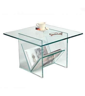 Magazine Table in Glass Ref. 59566