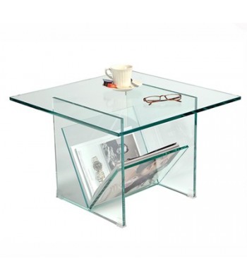 Table en verre Magazine Ref. 59566