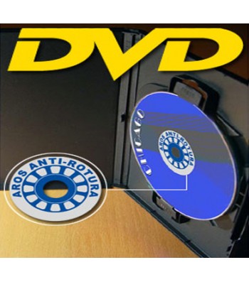 Ref. 0018 Anneau pour CD/DVD